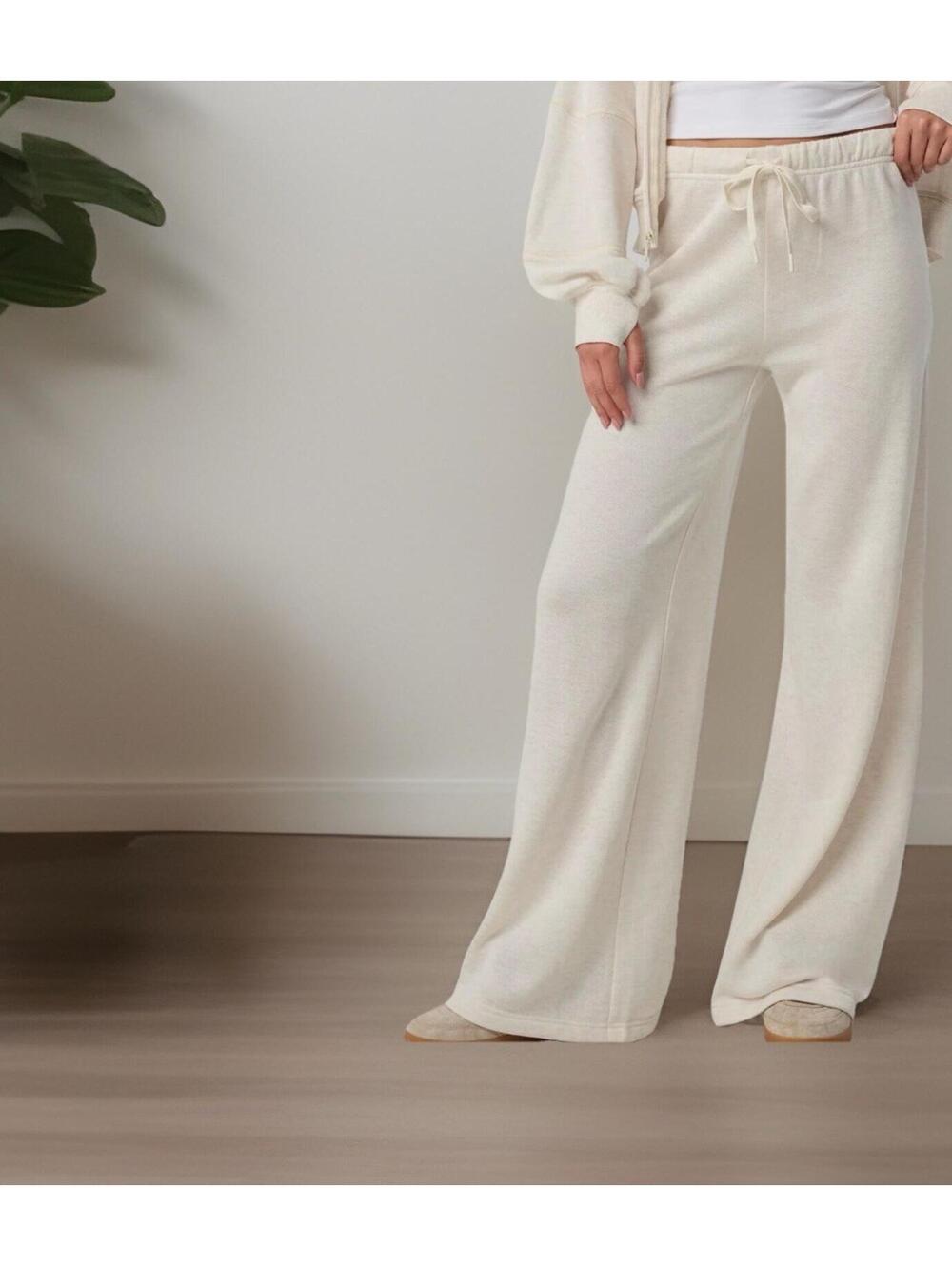 NEW! Aerie Wideleg Drawstring Sweatpants XL NWT